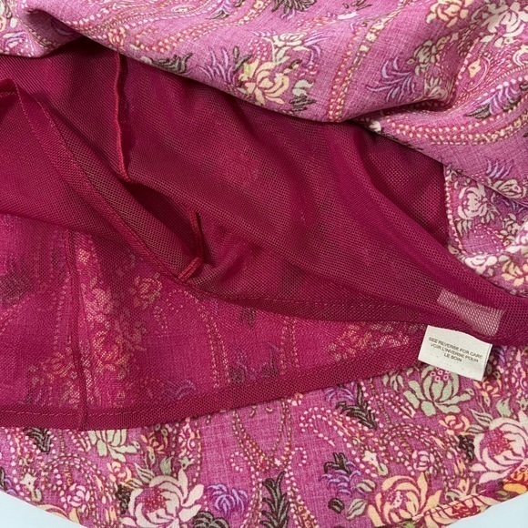 Free People Pink Dress Size Small - Picture 4 of 9